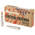 Hornady Critical Defense 223 Remington 55 Grain FlexTip Rifle Ammunition - 20 Rounds