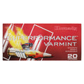 Hornady Superformance Varmint Ammunition for 243 Winchester Super Short Magnum, 75 Grain V-Max