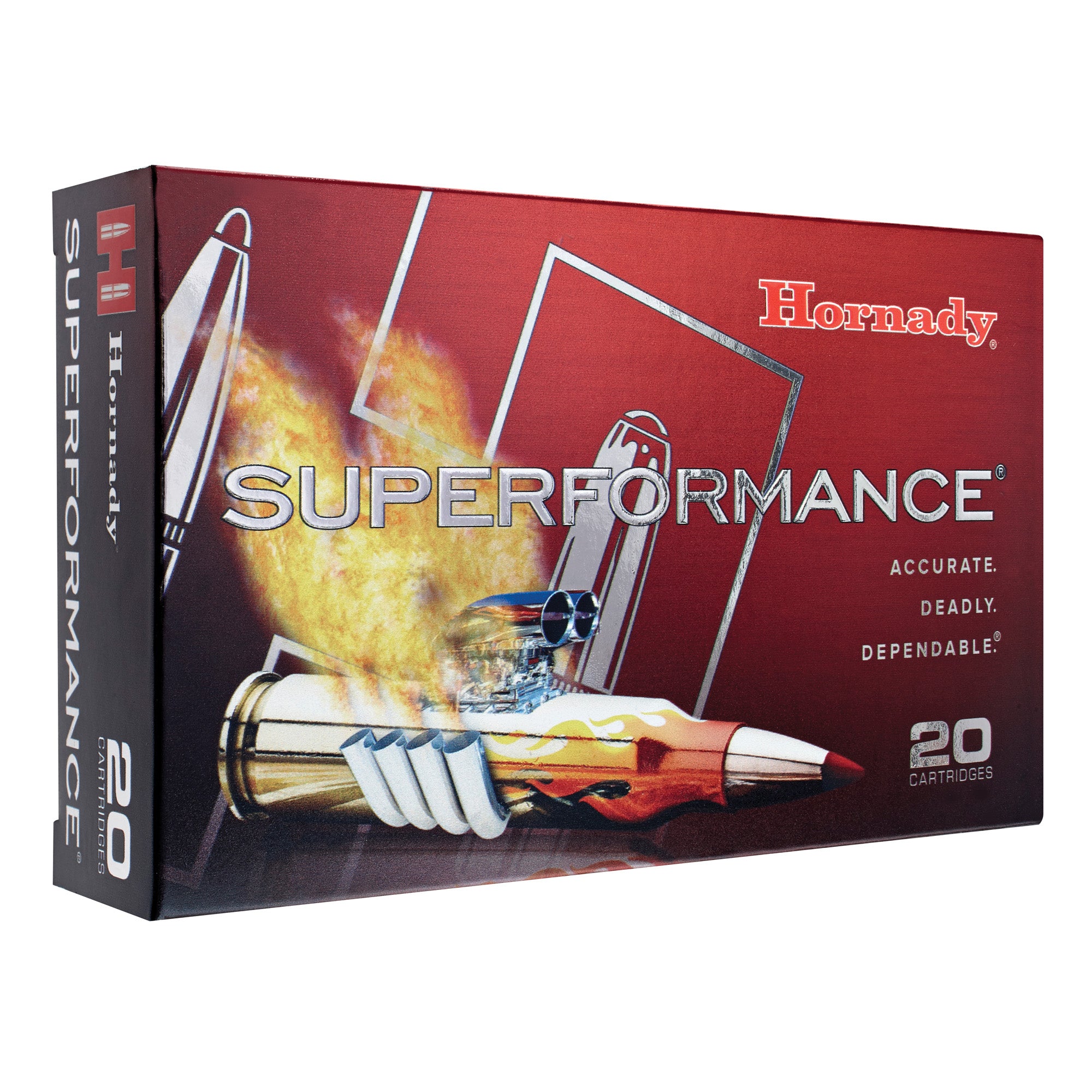 Hornady Superformance CX .270 Winchester 130 Grain Centerfire Rifle Ammunition - 20 Rounds Per Box