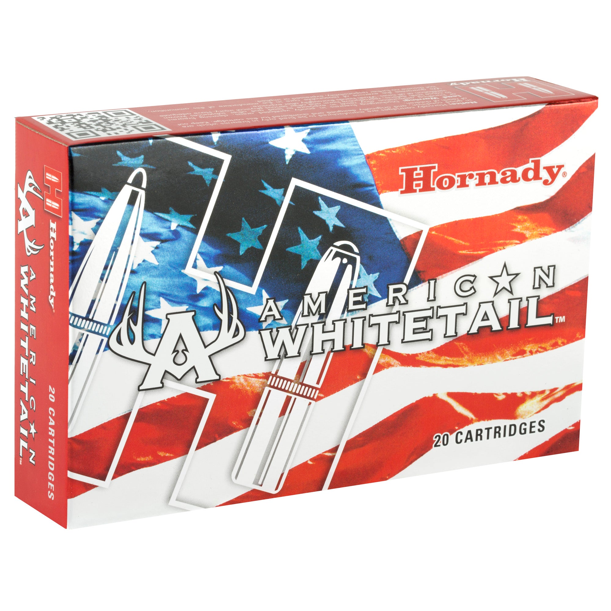 Hornady American Whitetail .270 Winchester 140 Grain InterLock Ammunition (20 Rounds per Box)