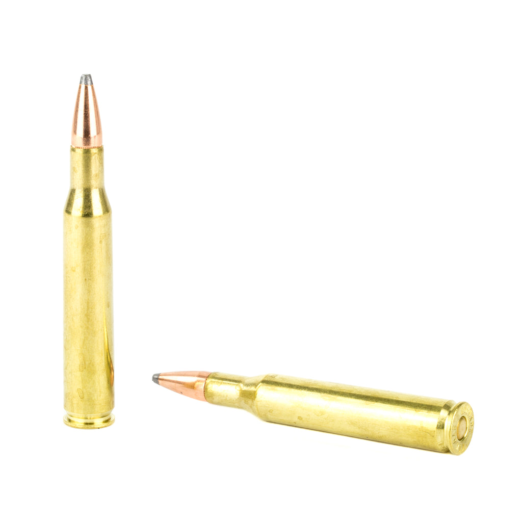 Hornady American Whitetail .270 Winchester 130-Grain InterLock Ammo, 20 Rounds