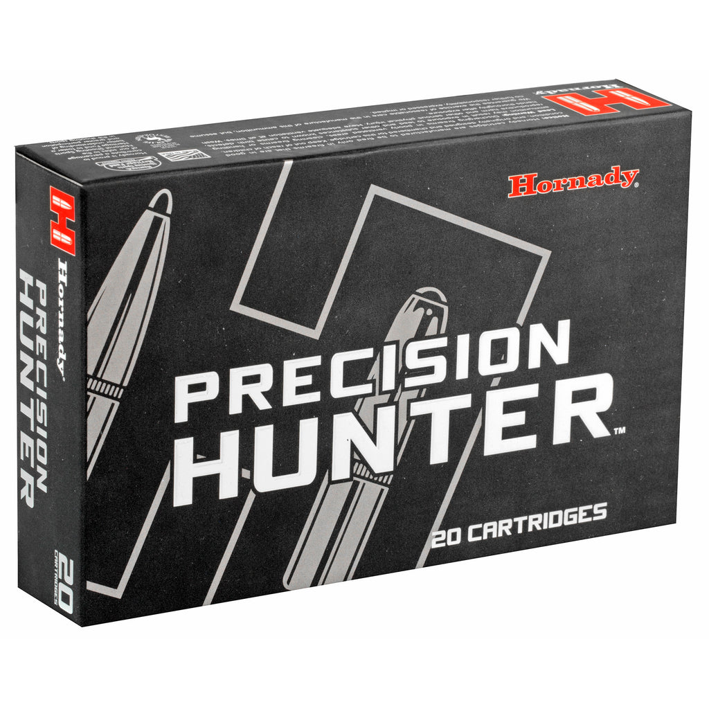 Hornady Precision Hunter 270 Winchester 145 Grain ELD-X Ammunition - 20 Rounds Per Box