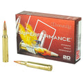 Hornady Superformance 270 Winchester 130-Grain SST Ammunition – High-Speed Performance for Hunting and Precision Shooting