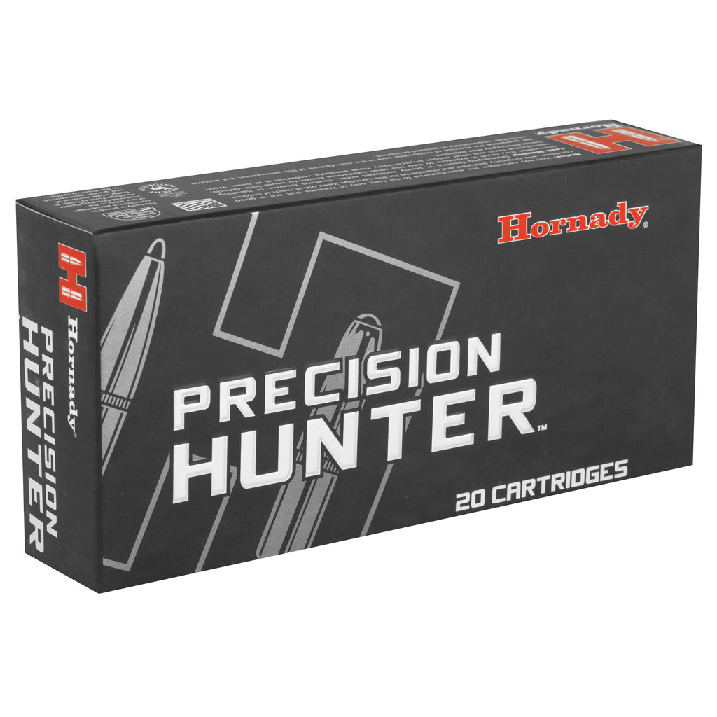 Hornady Precision Hunter 7mm WSM ELD-X 162-Grain Factory Loaded Ammunition (20 Rounds)