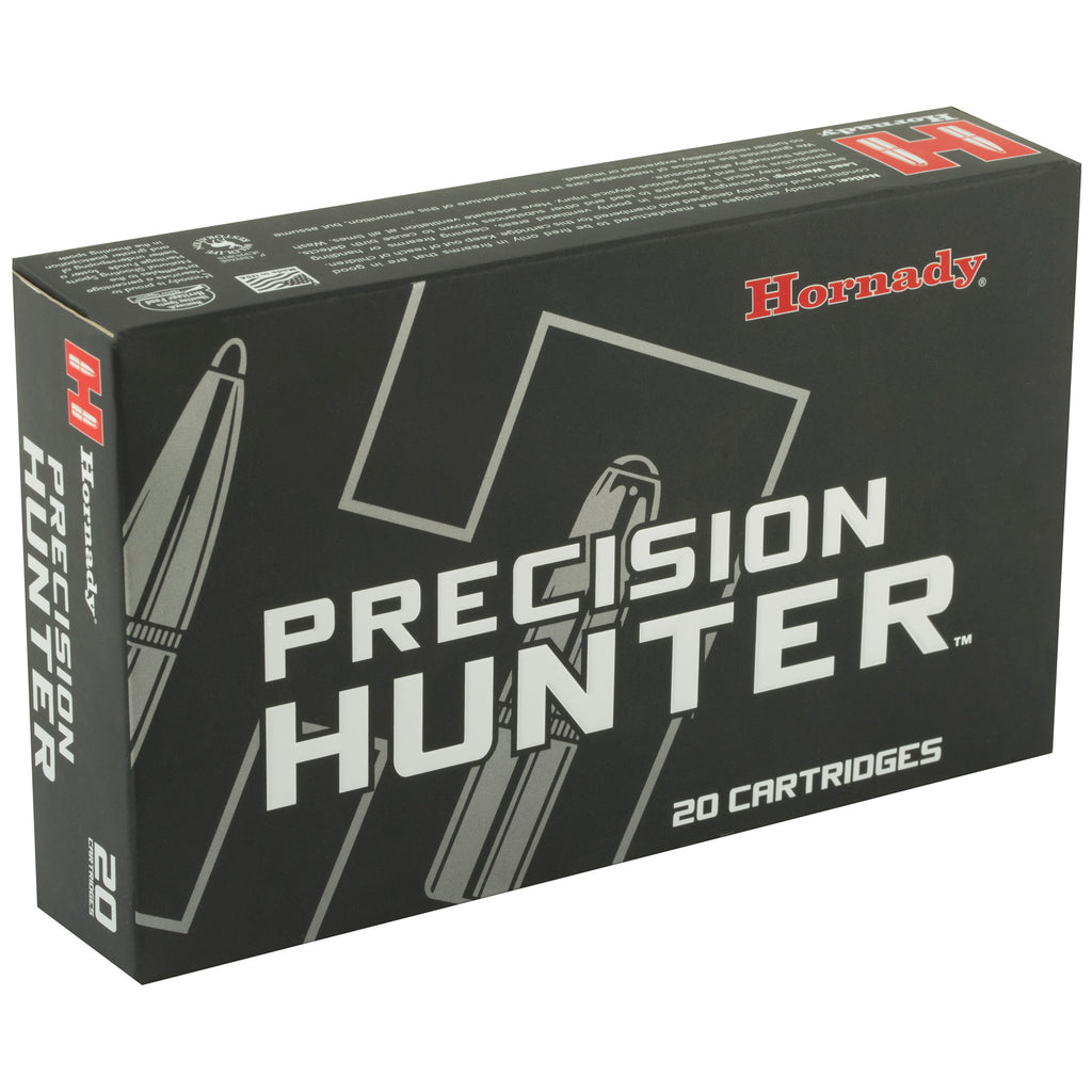 Hornady Precision Hunter 270 Winchester Short Magnum 145-Grain ELD-X Ammunition (20 Rounds per Box)