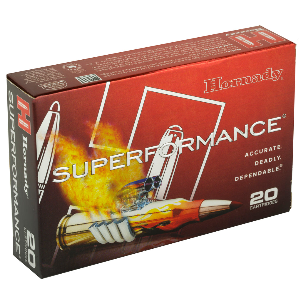 Hornady Superformance 270 Winchester 140 Grain SST Ammunition – 20 Rounds per Box