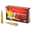 Hornady Superformance 7mm-08 139 Grain SST Rifle Ammunition - Box of 20 Rounds