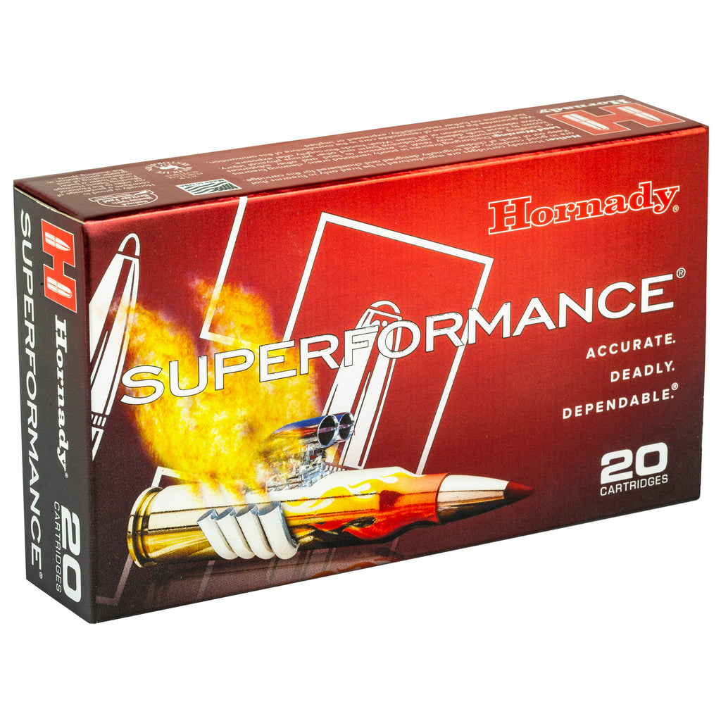 Hornady Superformance 7mm-08 139 Grain SST Rifle Ammunition - Box of 20 Rounds