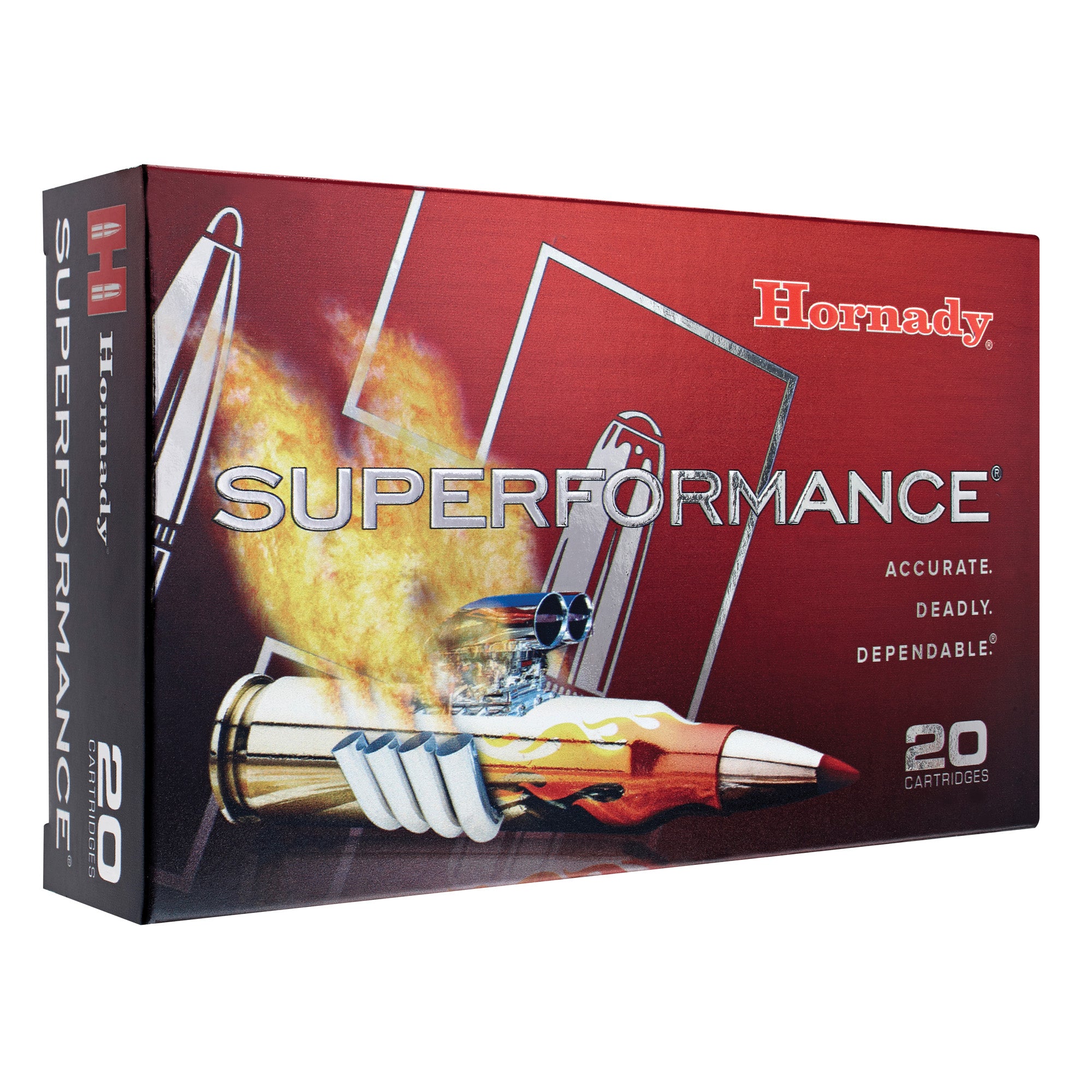Hornady Superformance CX 7mm-08 Remington Ammunition 139 Grain, Box of 20