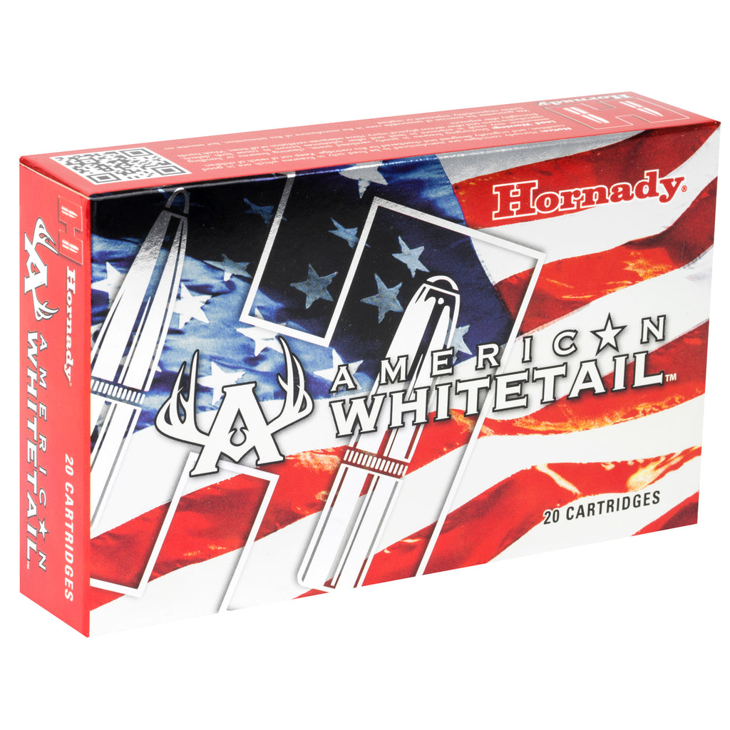 Hornady American Whitetail 7mm Remington Magnum 139-Grain InterLock Ammunition - 20 Rounds per Box