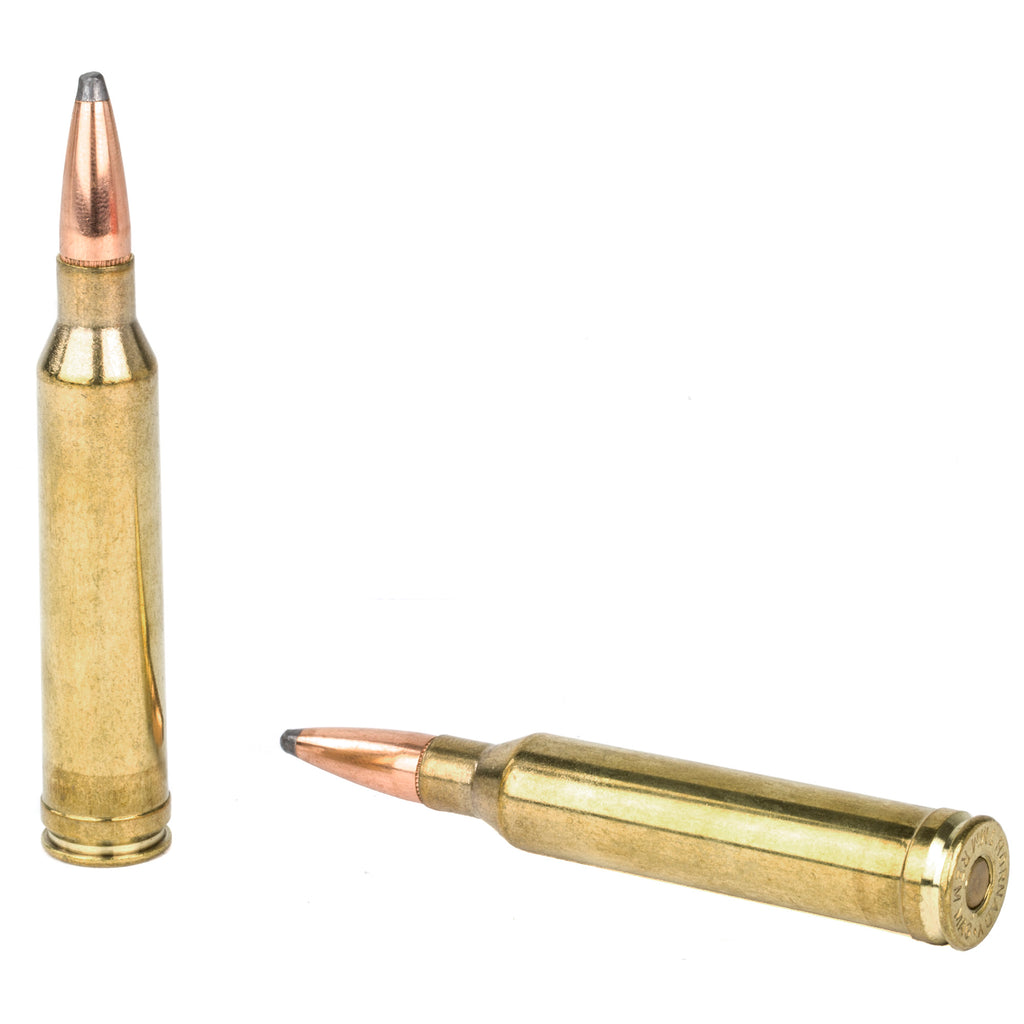 Hornady American Whitetail 7mm Remington Magnum 139-Grain InterLock Ammunition - 20 Rounds per Box