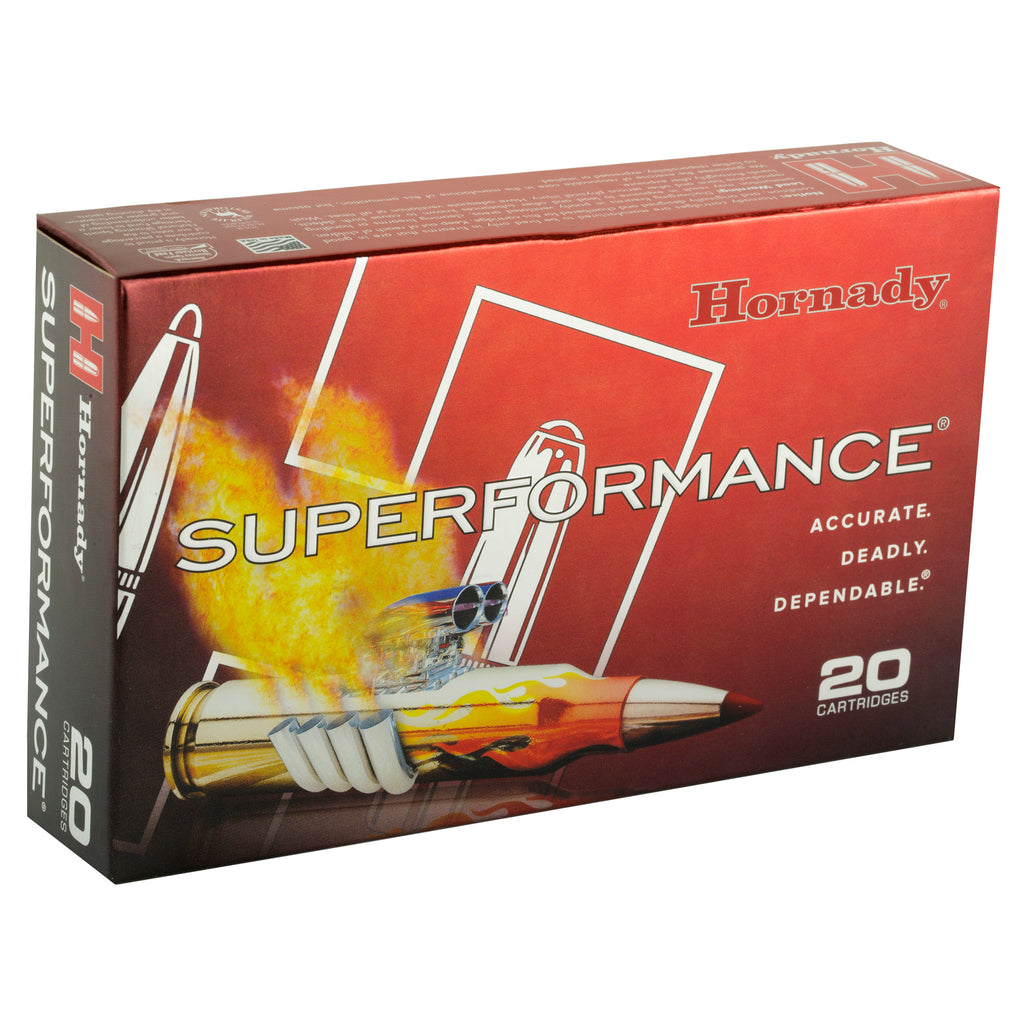 Hornady Superformance 7mm Remington Magnum SST 139-Grain Ammo (20 Rounds per Box)