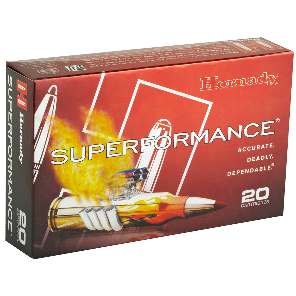Hornady Superformance SST 7mm Remington Magnum 162-Grain Rifle Ammunition (20 Rounds per Box)