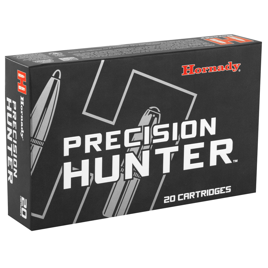 Hornady Precision Hunter 7mm Remington Magnum ELD-X 162 Grain Factory Loaded Ammunition (20 Rounds per Box)