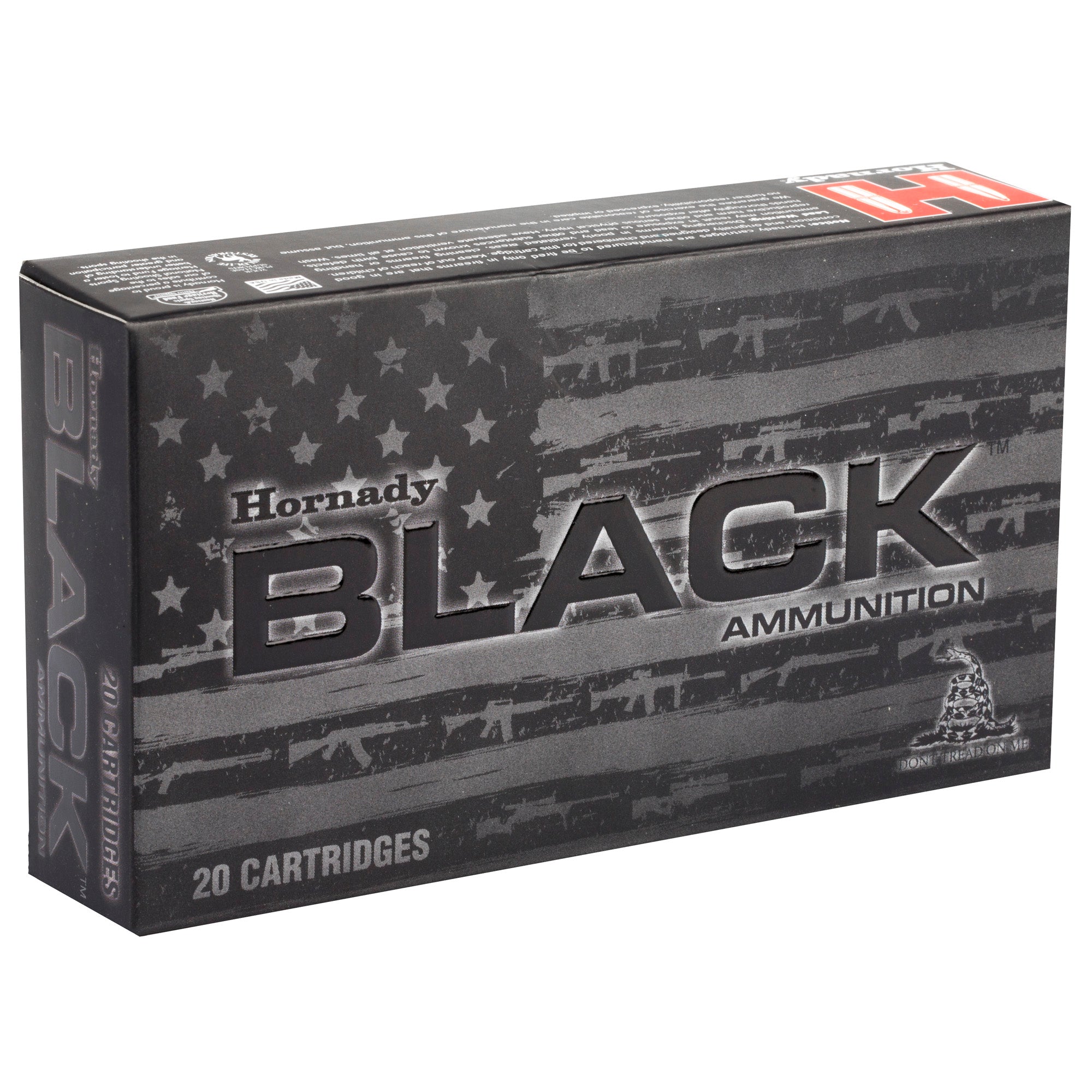 Hornady BLACK 7.62x39mm 123 Grain SST Ammunition - 20 Rounds