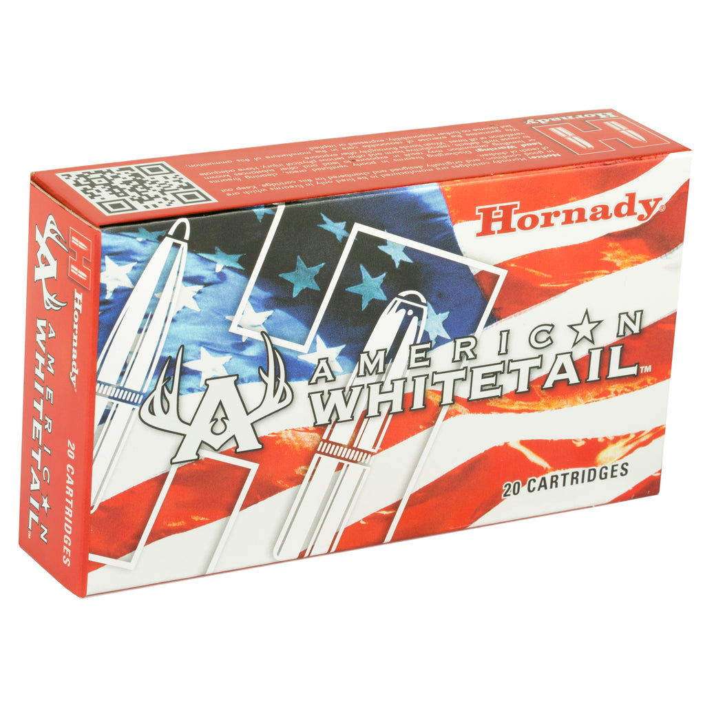Hornady American Whitetail 30-30 Winchester 150-Grain InterLock Hunting Ammunition (20 Rounds Per Box, 200 Per Case)