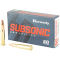 Hornady Subsonic Sub-X Bullets for 30-30 Winchester, 175 Grain, 20/200