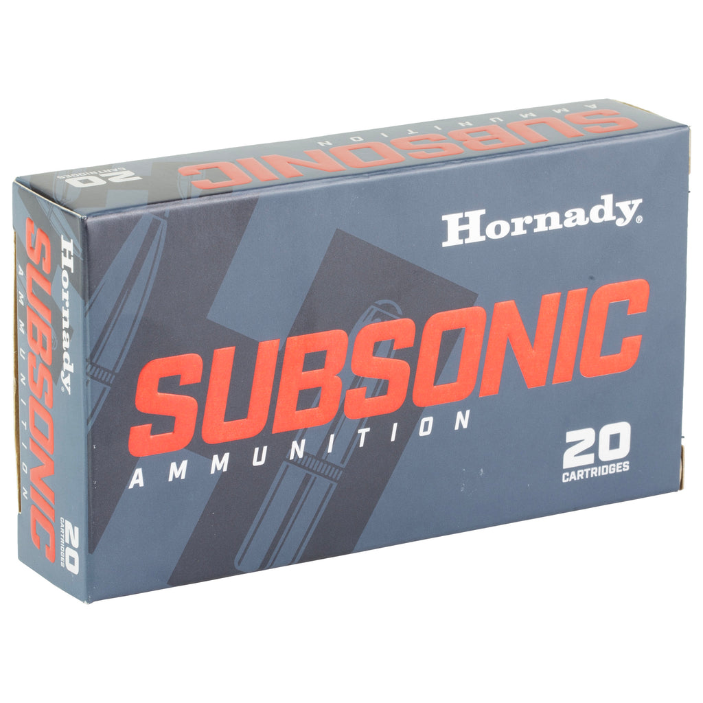 Hornady Subsonic Sub-X Bullets for 30-30 Winchester, 175 Grain, 20/200