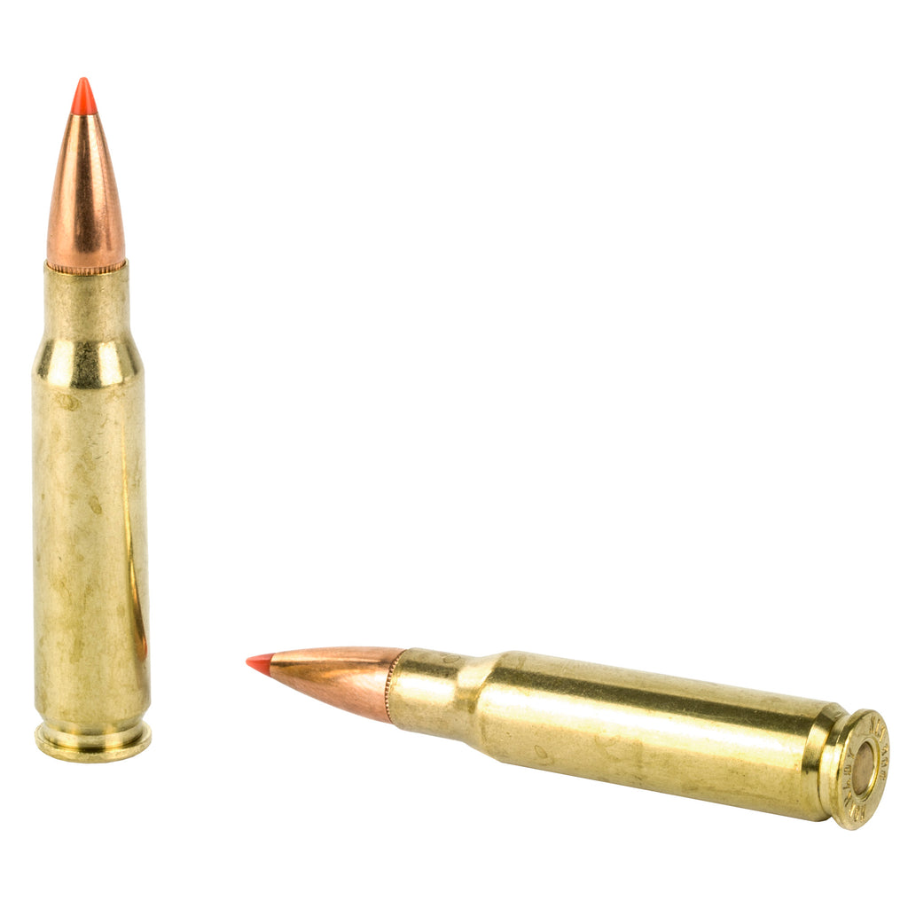 Hornady Custom Lite 308 Winchester 125 Grain SST Ammunition - Reduced Recoil for Comfortable Shooting