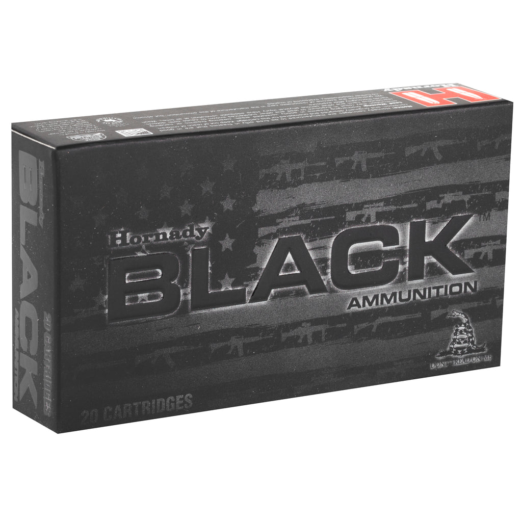 Hornady Black 300 Blackout 110 Grain V-Max Ammunition - Model BLACK