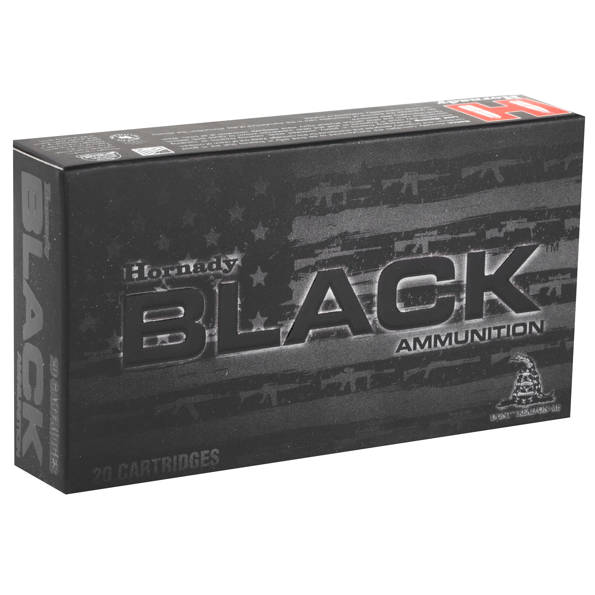 Hornady Black 300 Blackout 110 Grain V-Max Ammunition - Model BLACK