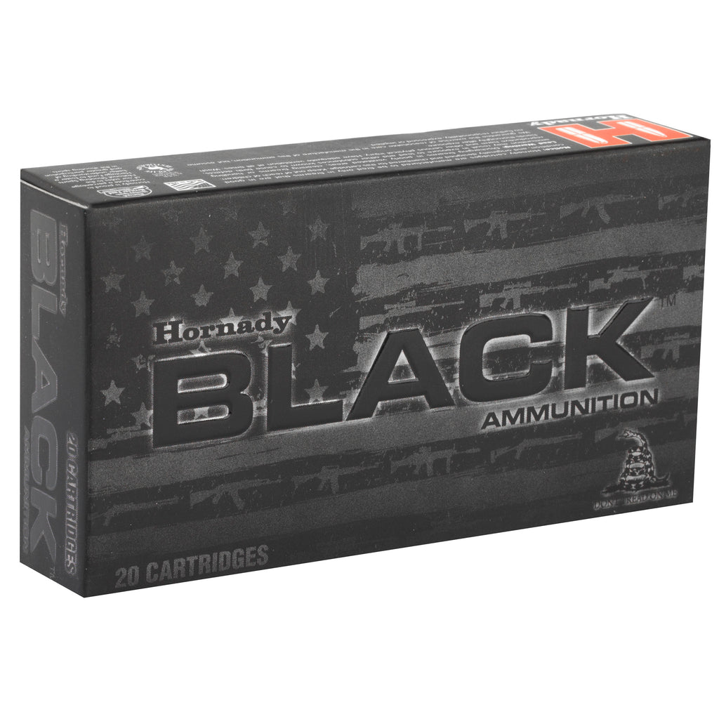 Hornady BLACK 300 Blackout Ammunition - 208 Grain AMAX, Pack of 20