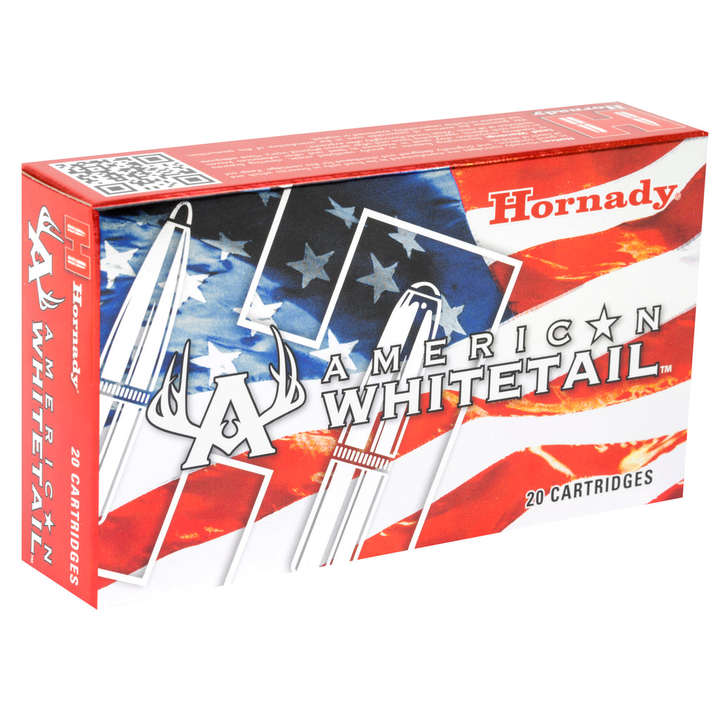Hornady American Whitetail 308 Winchester 165 Grain InterLock Ammunition (20 Rounds per Box)