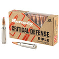 Hornady Critical Defense 308 Winchester 155 Grain FlexTip Rifle Ammunition (20 Rounds)
