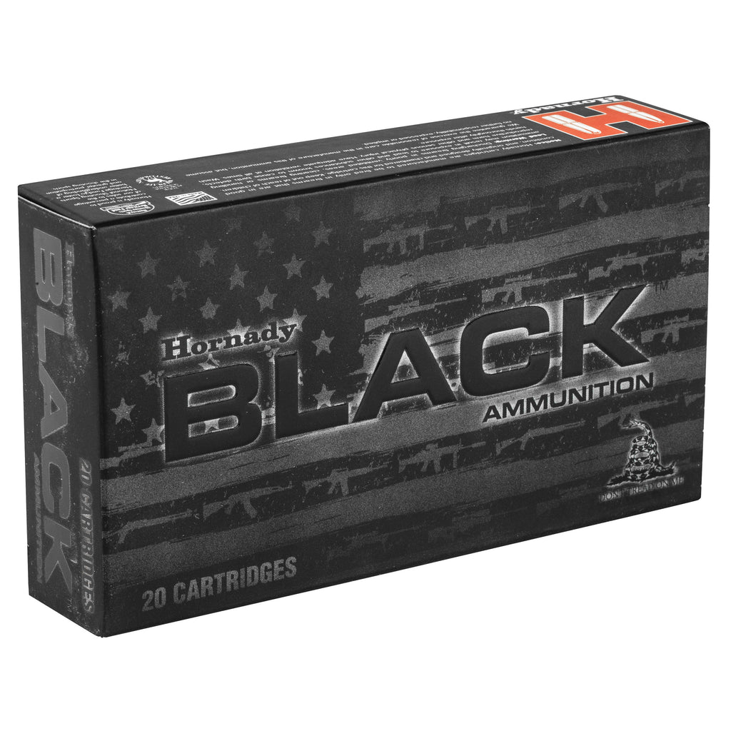 Hornady Black .308 Winchester 155 Grain ELD Match Ammunition – 20 Rounds