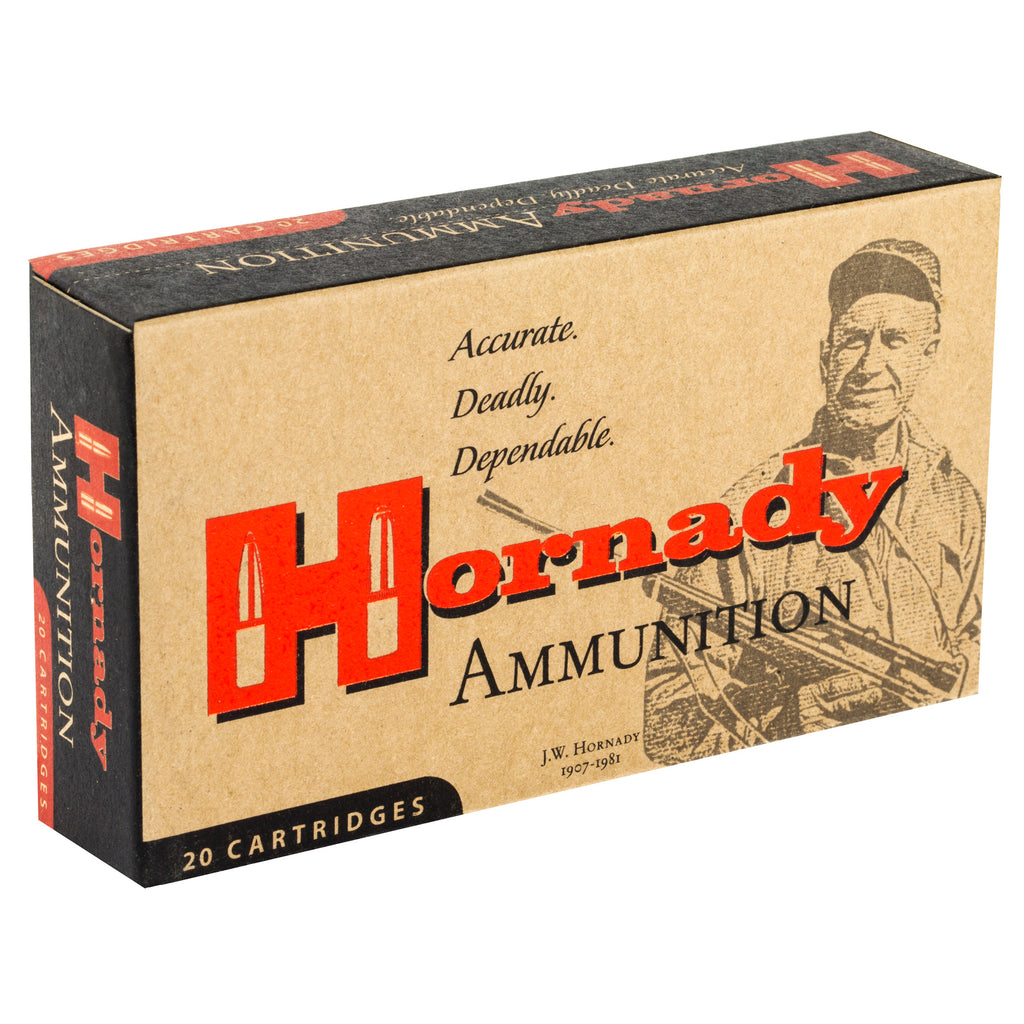 Hornady Custom 308 Winchester 150 Grain SST Ammunition (20 Rounds per Box, 200 per Case)
