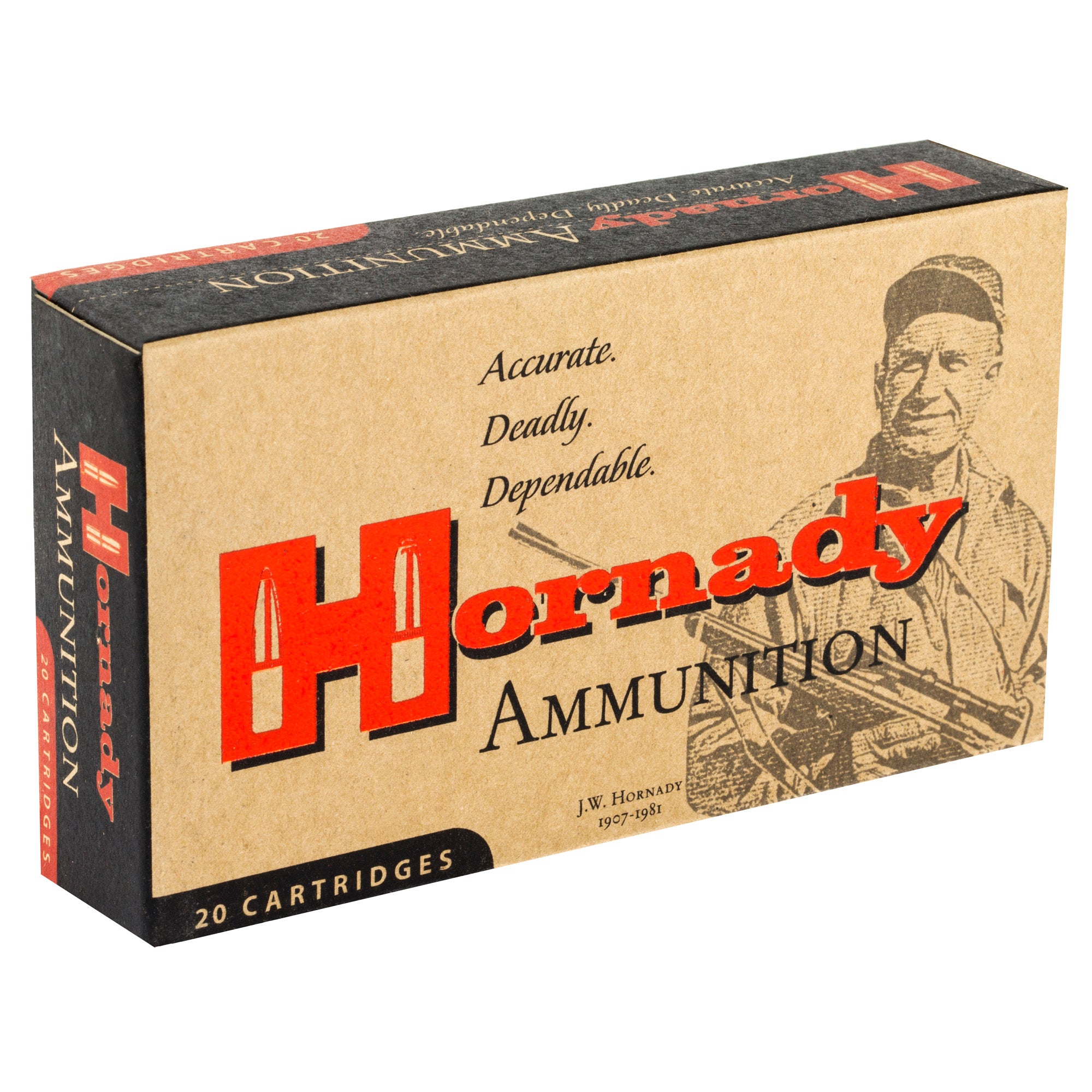 Hornady Custom 308 Winchester 150 Grain SST Ammunition (20 Rounds per Box, 200 per Case)