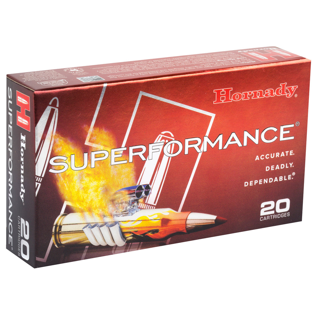 Hornady Superformance 308 Winchester 150-Grain SST Ammo - 20 Rounds per Box