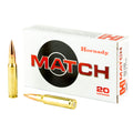 Hornady 308 Winchester 168 Grain Match Boat Tail Hollow Point Ammunition (Part #8097)