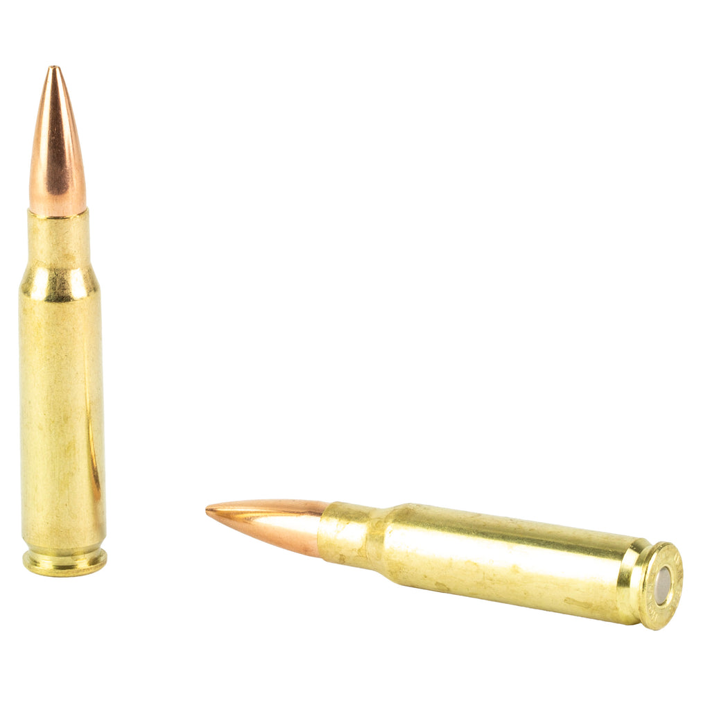 Hornady 308 Winchester 168 Grain Match Boat Tail Hollow Point Ammunition (Part #8097)