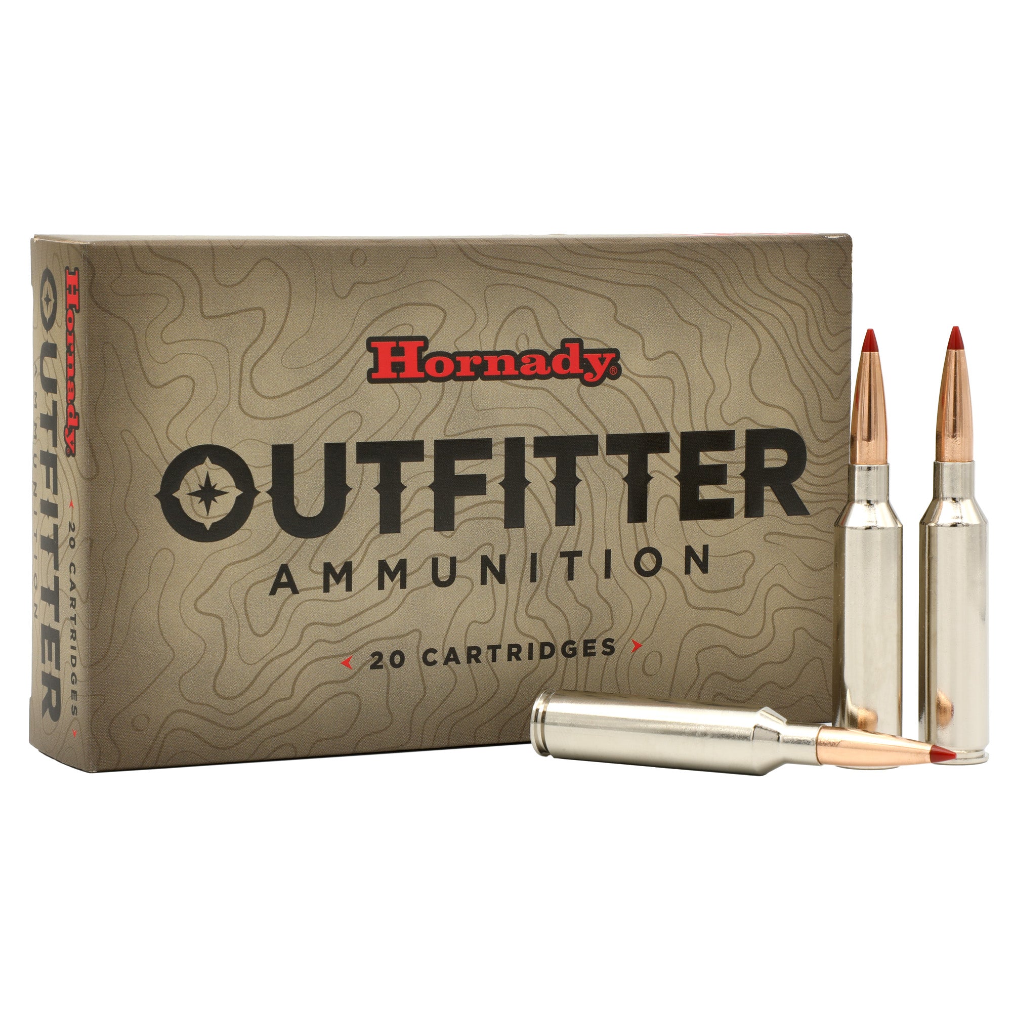 Hornady Outfitter 308 Winchester 150 Grain CX Ammunition - 20 Rounds per Box
