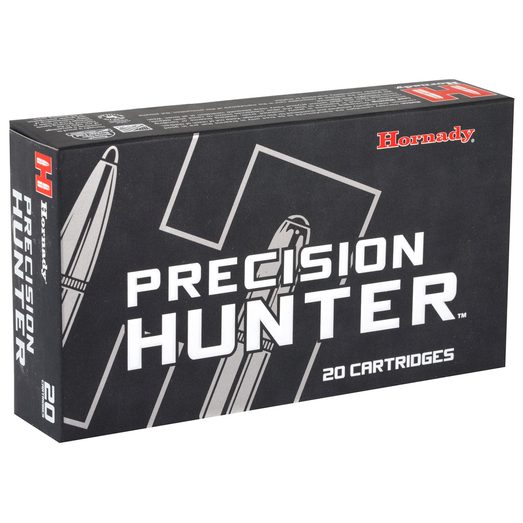 Hornady Precision Hunter 308 Winchester 178 Grain ELD-X Factory Loaded Ammunition - 20 Rounds per Box