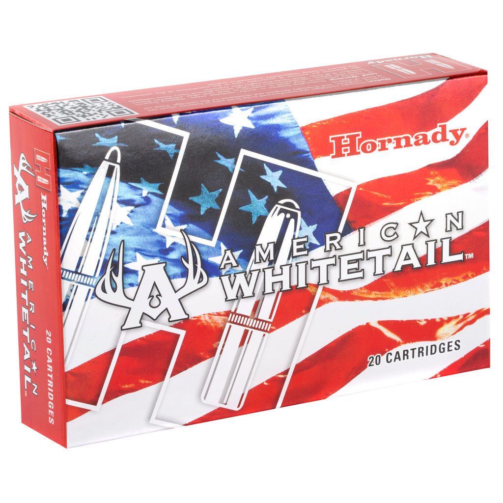 Hornady American Whitetail 30-06 Springfield 150 Grain InterLock Ammunition (20 Rounds per Box)