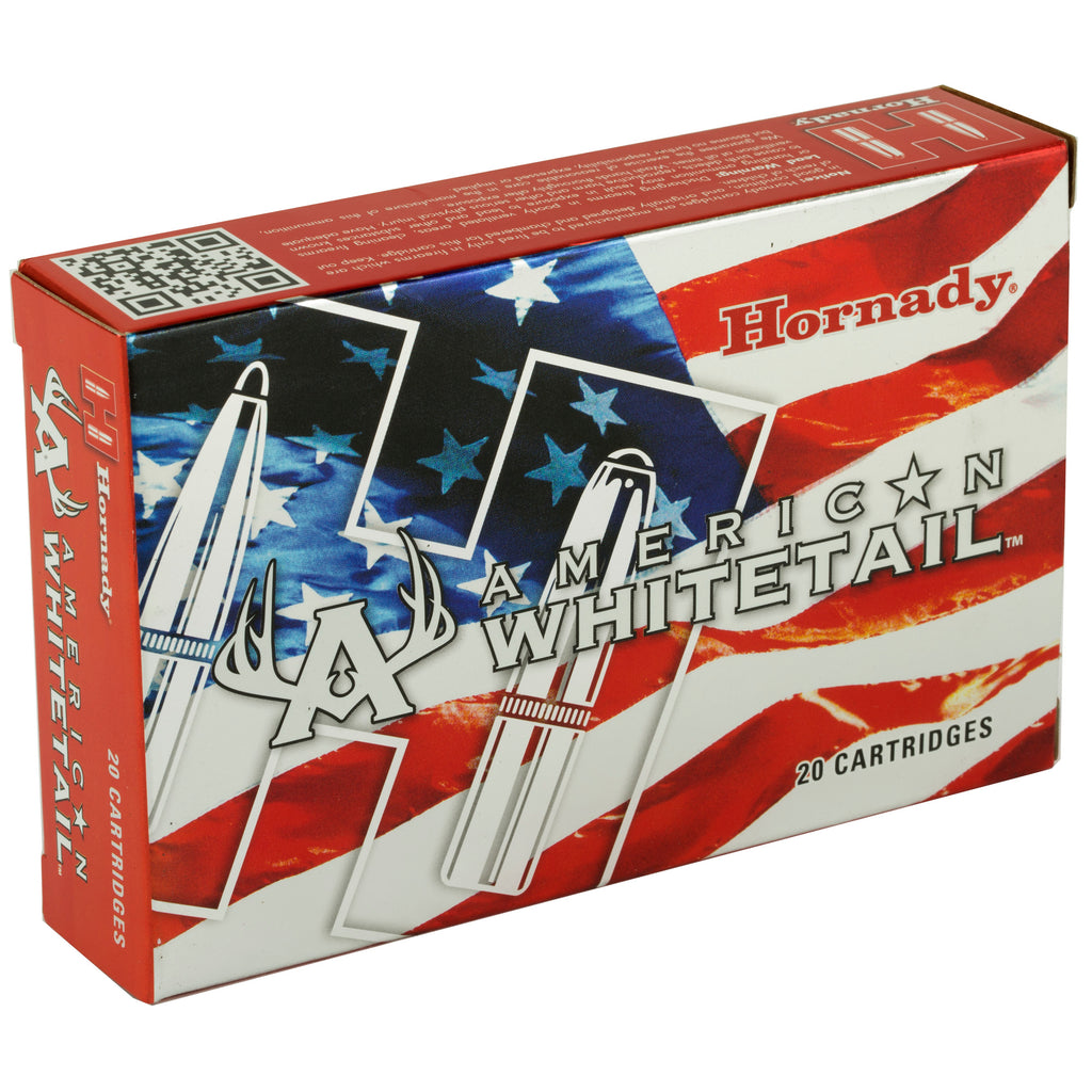 Hornady American Whitetail 30-06 Springfield 180 Grain InterLock Rifle Ammunition (20 Rounds per Box)