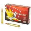 Hornady Superformance 30-06 Springfield 150 Grain SST Ammunition (20 Rounds per Box, 200 per Case)