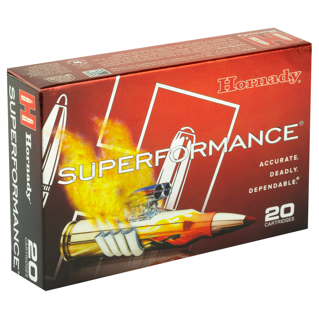 Hornady Superformance 30-06 Springfield 150 Grain SST Ammunition (20 Rounds per Box, 200 per Case)