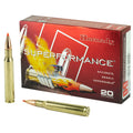 Hornady Superformance 30-06 Springfield 165 Grain SST Ammunition (20 rounds per box, 200 per case)
