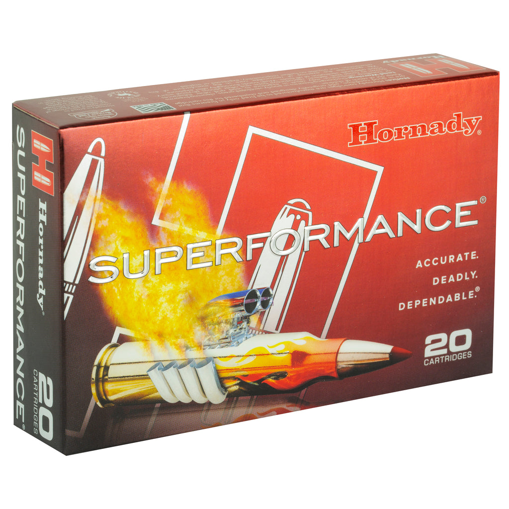 Hornady Superformance 30-06 Springfield 180 Grain SST Ammunition (20 Rounds per Box, 200 per Case)