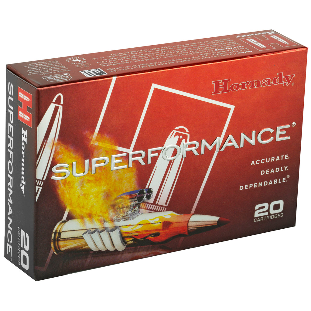 Hornady Superformance 35 Whelen 200 Grain Soft Point Ammunition - 20 Rounds Per Box
