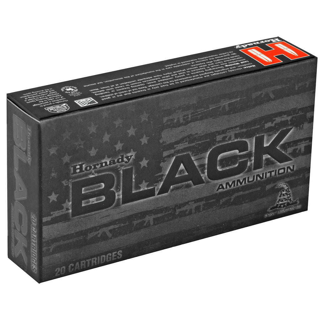 Hornady Black 5.45x39mm V-Max 60 Grain Bullet (Part #81247, 20/Box, 200/Case)