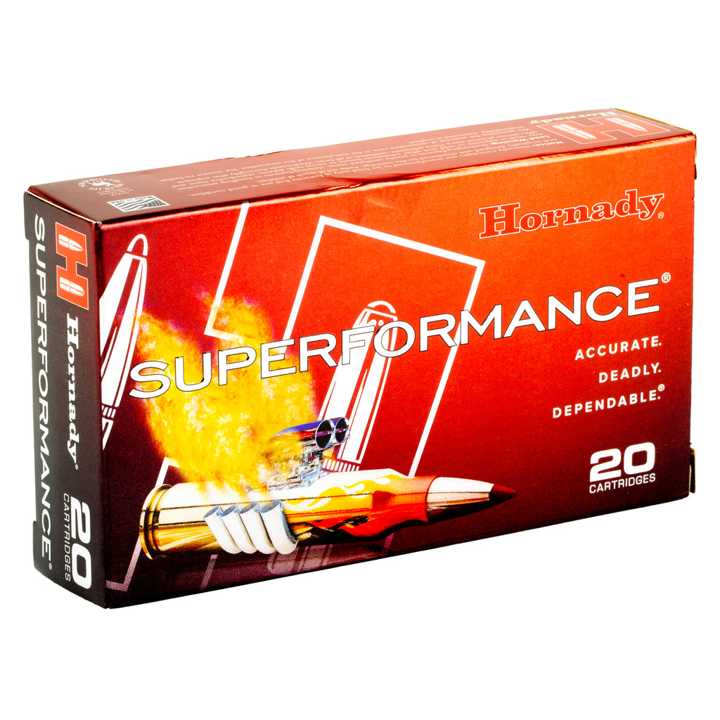 Hornady Superformance SST 257 Roberts 117 Grain Bullets (20 Count Box)