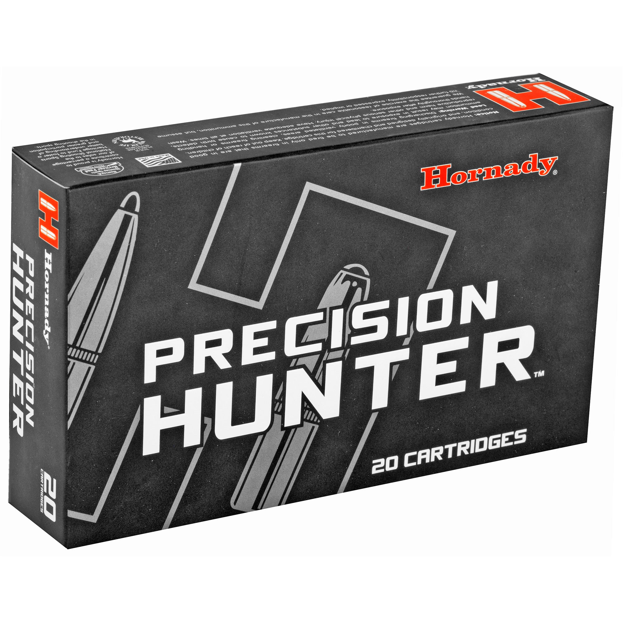 Hornady Precision Hunter ELD-X 110 Grain for 257 Weatherby Magnum – 20 Rounds