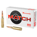 Hornady 6mm Creedmoor ELD Match 108 Grain Rifle Ammunition (20 Rounds per Box)