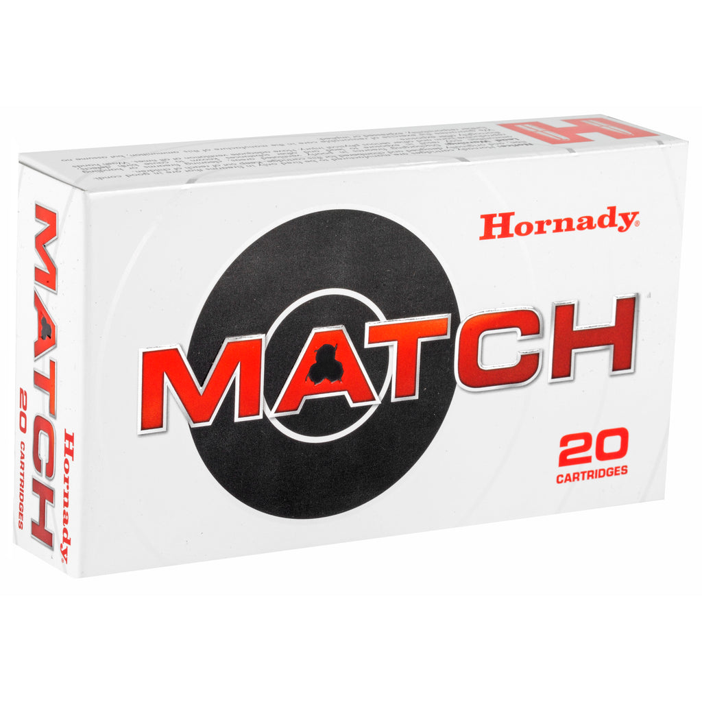 Hornady 6mm Creedmoor ELD Match 108 Grain Rifle Ammunition (20 Rounds per Box)