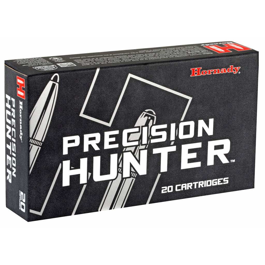Hornady Precision Hunter 6mm Creedmoor ELD-X 103-Grain Rifle Ammunition (20 Rounds per Box)