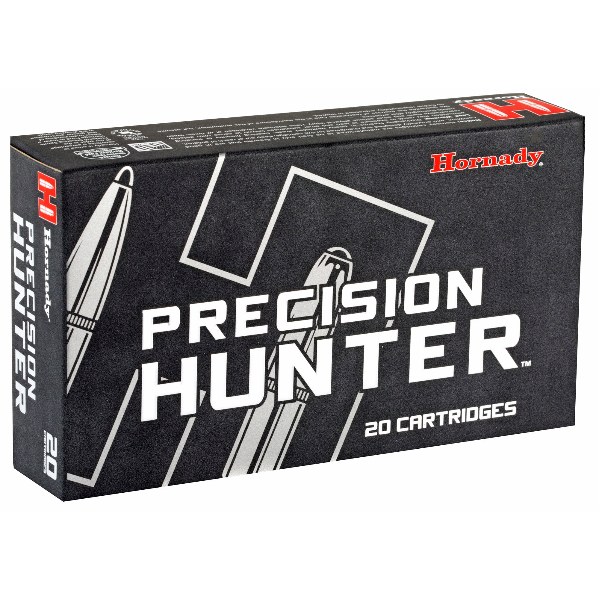 Hornady Precision Hunter 6mm Creedmoor ELD-X 103-Grain Rifle Ammunition (20 Rounds per Box)